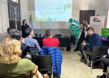 Rafaela fue invitada a brindar una capacitación ambiental