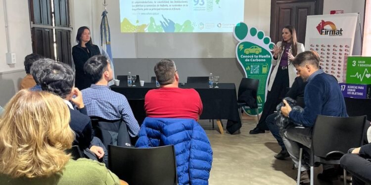 Rafaela fue invitada a brindar una capacitación ambiental