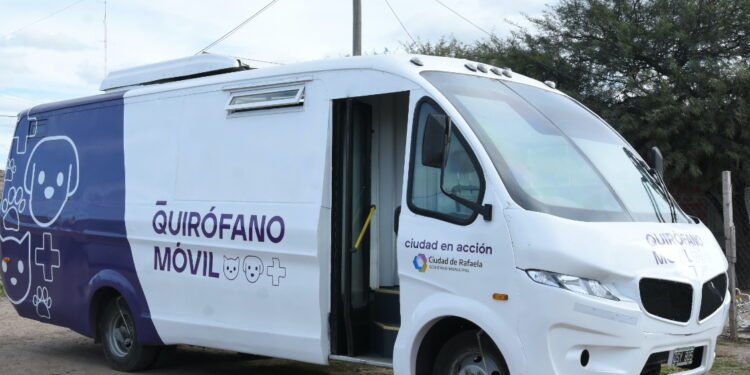 El Quirófano Móvil estará en la Plaza 25 de Mayo