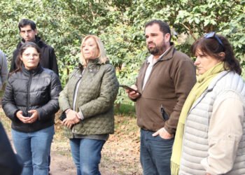 La provincia participó del Primer Encuentro de Buenas Prácticas Agrícolas en el sector frutihortícola