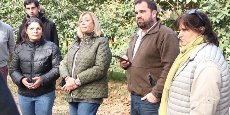 La provincia participó del Primer Encuentro de Buenas Prácticas Agrícolas en el sector frutihortícola