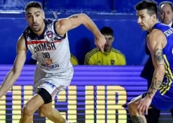 Liga Nacional de básquet Boca vs. Quimsa: El cuarto juego por la gran final