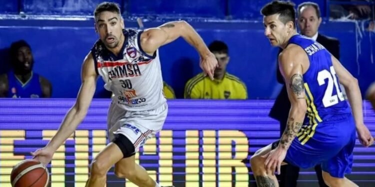 Liga Nacional de básquet Boca vs. Quimsa: El cuarto juego por la gran final