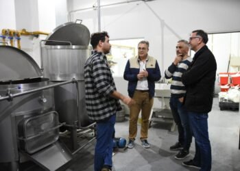 Castellano: “Es un orgullo ser intendente de esta ciudad, viendo la fuerza y la potencia de sus emprendedores”