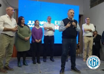 Lewandowsky se reunió con la CGT Rafaela en un acto de presentación