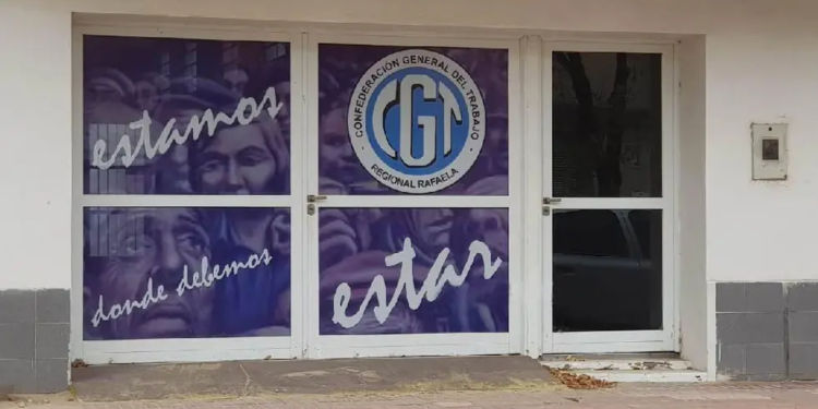 La CGT Rafaela se pronunció contra la violencia institucional en Jujuy