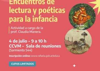 Encuentro de lectura y poéticas para las infancias