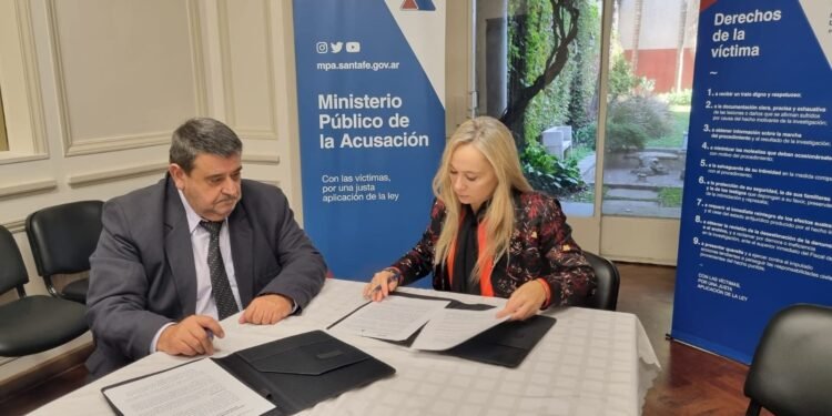 Firmaron un convenio para asistir a víctimas de delitos