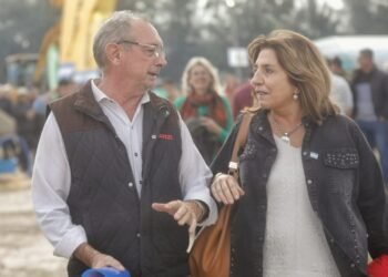 Costamagna y Frana participaron de Feriagro en Esteban Rams