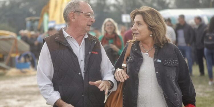 Costamagna y Frana participaron de Feriagro en Esteban Rams