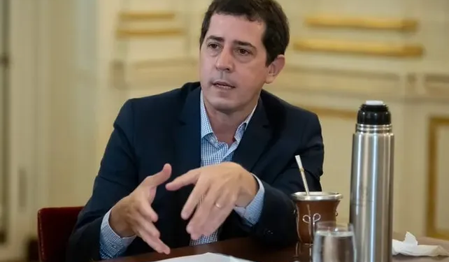 Wado De Pedro se lanzó como precandidato a presidente de la Nación