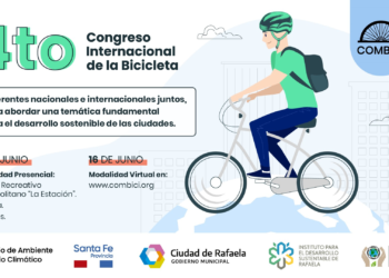 Un Congreso de Movilidad Sustentable tendrá como sede a Rafaela