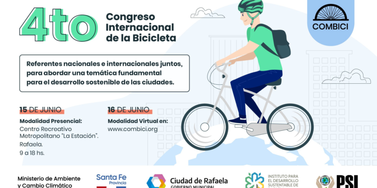 Un Congreso de Movilidad Sustentable tendrá como sede a Rafaela