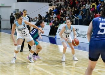 Gretter, Gentinetta y Maza convocadas a la Selección Femenina Argentina de Básquet