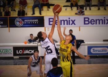 Viernes a puro básquet de la rafaelina