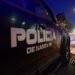 4 encapuchados, amenazas con arma de fuego y dos víctimas de robo