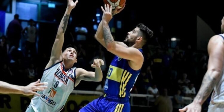 Quimsa-Boca abren la final de la Liga Nacional de Básquetbol
