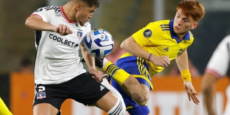 Boca vs Colo-Colo, por el pase a octavos de la Copa Libertadores