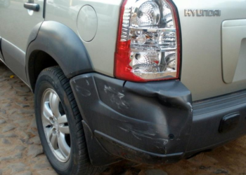 Una mujer terminó con varias lesiones en un accidente y tuvo que ser hospitalizada