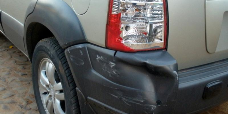 Una mujer terminó con varias lesiones en un accidente y tuvo que ser hospitalizada