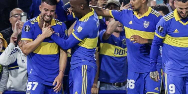 Boca ganó y se metió en octavos de final de la Libertadores
