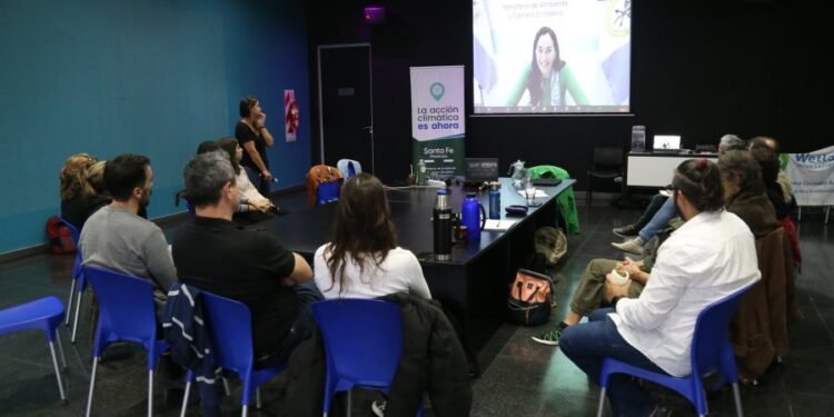 Se desarrolló un nuevo taller del Inventario Provincial de Humedales