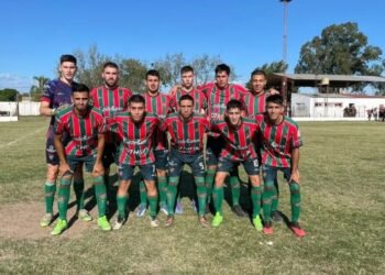 La acción de la Primera B de Liga Rafaelina de Fútbol