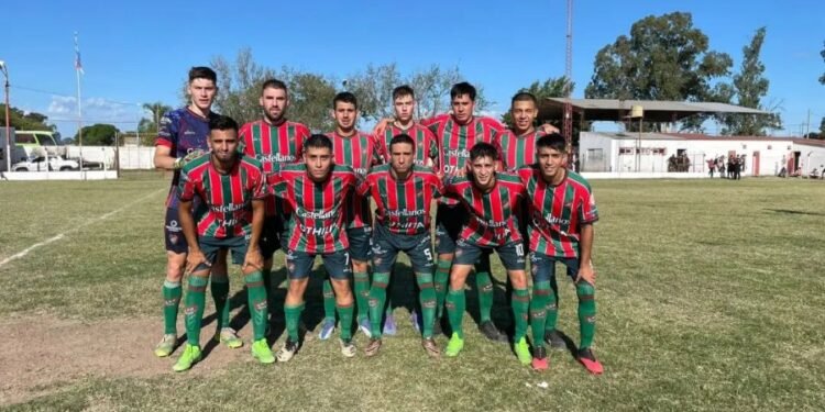 La acción de la Primera B de Liga Rafaelina de Fútbol