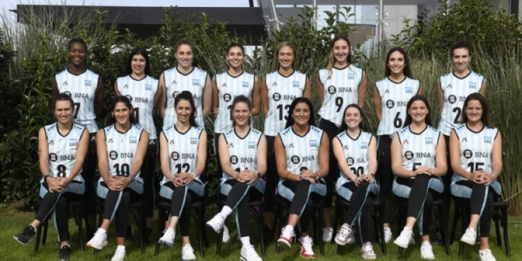 Las Panteras tienen lista confirmada para la gira que las traerá a Rafaela