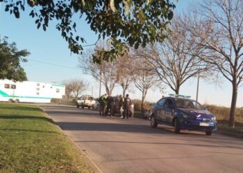 Accidente de tránsito: Uno de los conductores superó los 2 gramos de alcohol en sangre