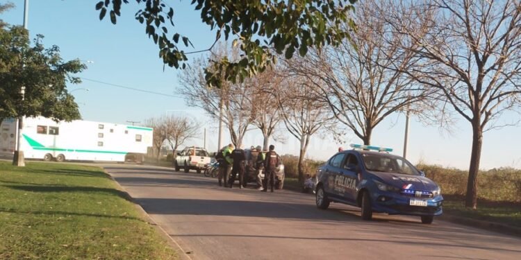 Accidente de tránsito: Uno de los conductores superó los 2 gramos de alcohol en sangre