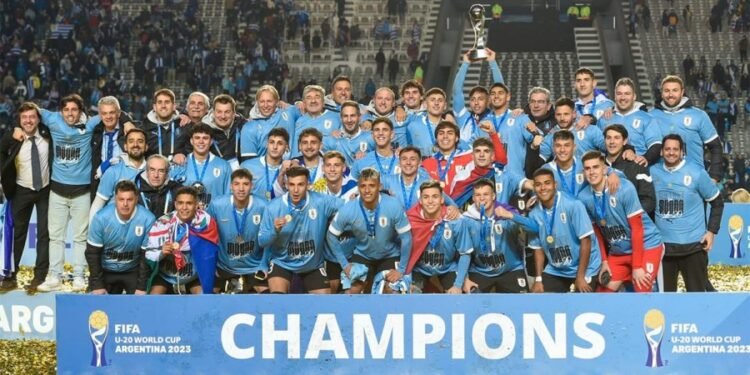 Uruguay logró su tan anhelado título mundial Sub-20