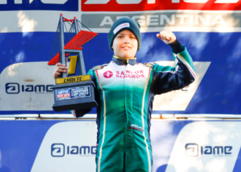 Contundente triunfo de Bertolaccini en Zárate