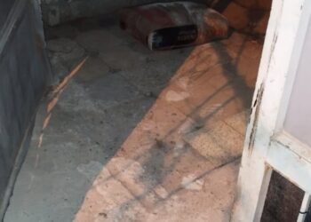 Intentó robar una garrafa y una bolsa de portland: Terminó detenido