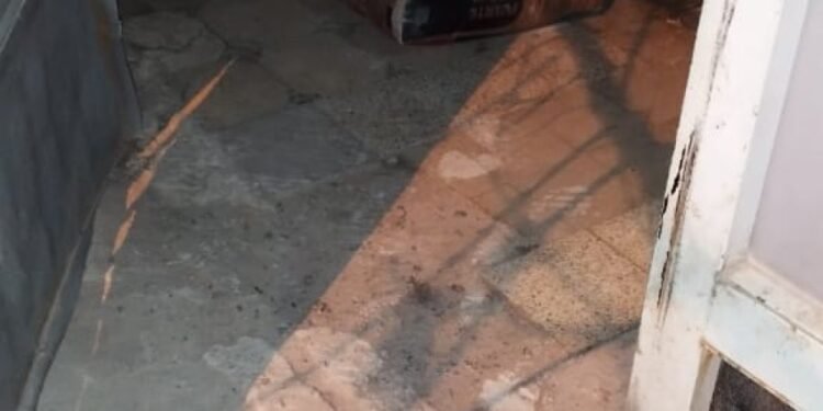 Intentó robar una garrafa y una bolsa de portland: Terminó detenido