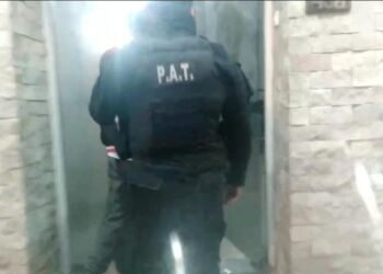 Dos menores fugados del Hogar de Nazaret y un detenido por robo en el centro