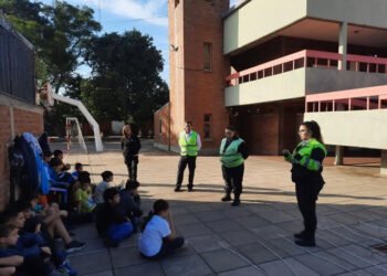 Jornadas en establecimientos educativos por el Mes de la Educación Vial