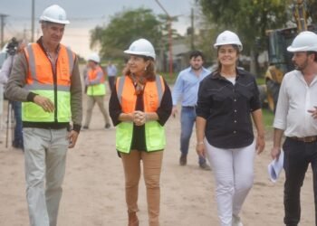 Iniciaron las obras para llevar gas natural a Helvecia