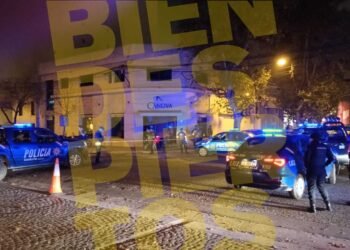 Amanecer violento en el centro: un hombre murió apuñalado