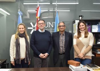 La UNRaf incrementa sus vínculos internacionales con India
