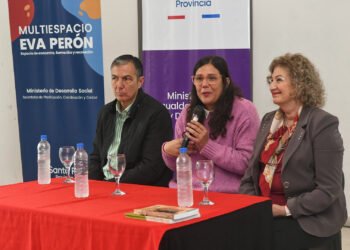 Marinaro y Pusineri dieron cierre a la Escuela Sindical de Género