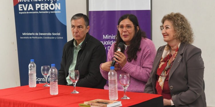 Marinaro y Pusineri dieron cierre a la Escuela Sindical de Género