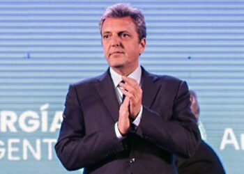 Sergio Massa y Agustín Rossi, fórmula de unidad de Unión por la Patria