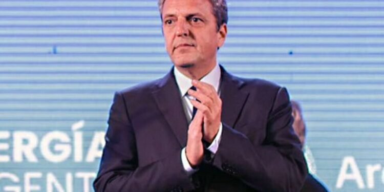 Sergio Massa y Agustín Rossi, fórmula de unidad de Unión por la Patria