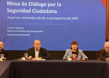 La provincia realizó el segundo encuentro de la Mesa de Diálogo por la Seguridad Ciudadana