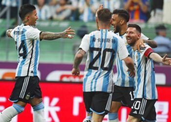 Argentina venció a Australia en el amistoso en China