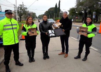 Nuevo equipamiento para controles de tránsito