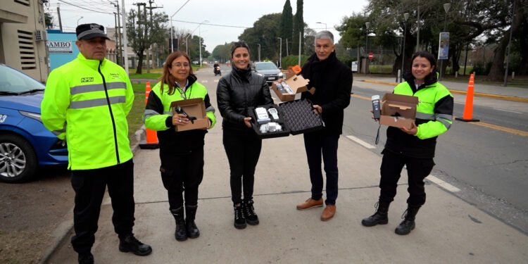 Nuevo equipamiento para controles de tránsito