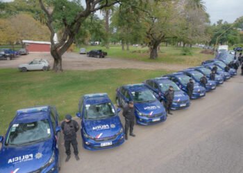 La provincia invirtió más de $12 mil millones en equipamiento para las Fuerzas de Seguridad