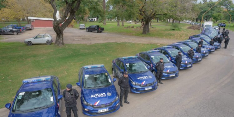 La provincia invirtió más de $12 mil millones en equipamiento para las Fuerzas de Seguridad
